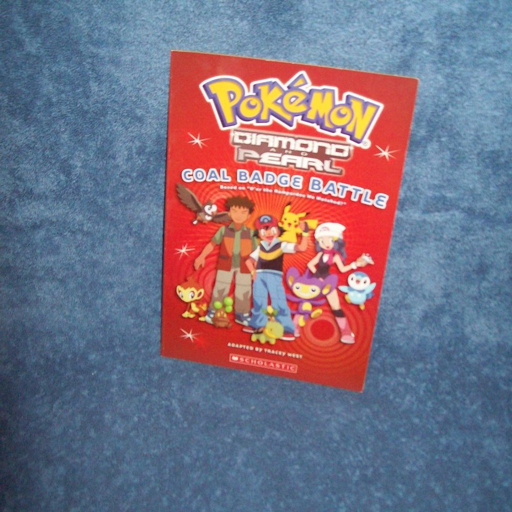 Coal Badge Battle by Tracey West (2008, Paperback) Pokemon Diamond and Pearl